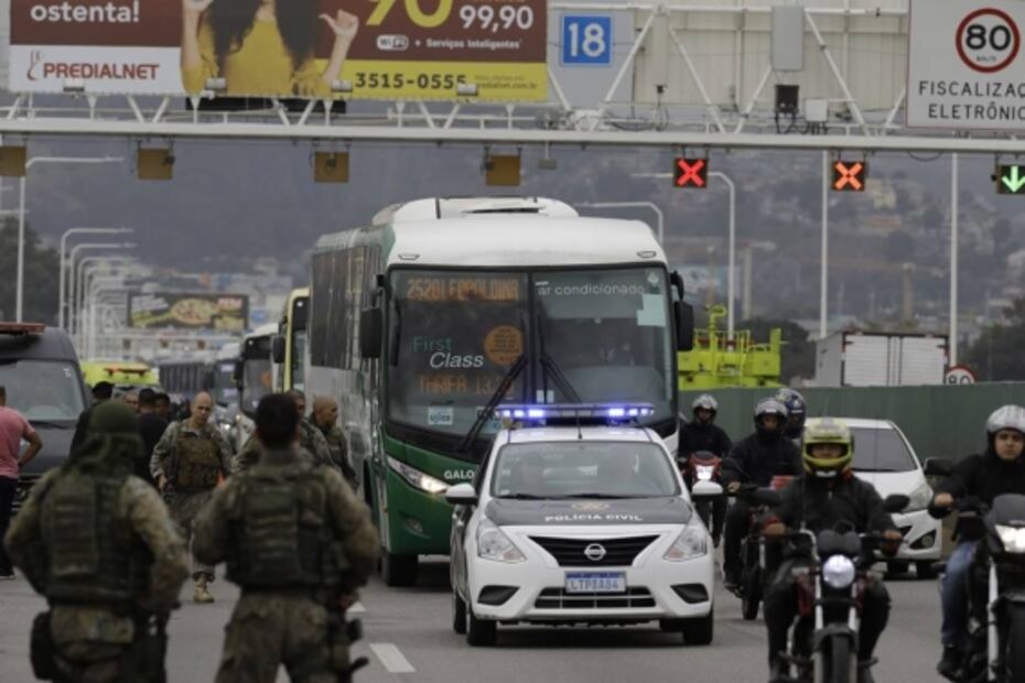 El hombre que secuestró un autobús de Brasil con una pistola de juguete