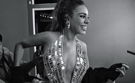Danna Paola brilla con escote en redes sociales