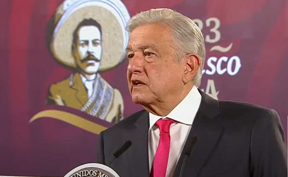 “Las series es toda la apología de la delincuencia organizada del narcotráfico" expresó el Presidente. Foto: captura de pantalla