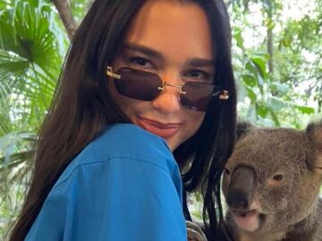 Dua Lipa: así es el interior de su lujosa mansión en California