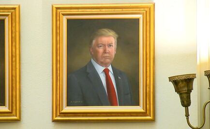 Retirarán retrato de Trump del Capitolio de Colorado; mandatario acusa que su imagen sale "deliberadamente distorsionada"