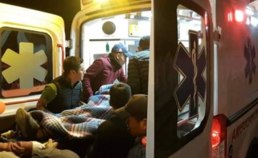 Conductora presuntamente ebria pierde el control y atropella a 17 personas en Edomex