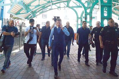 “Canelo” y JC se dejan apapachar