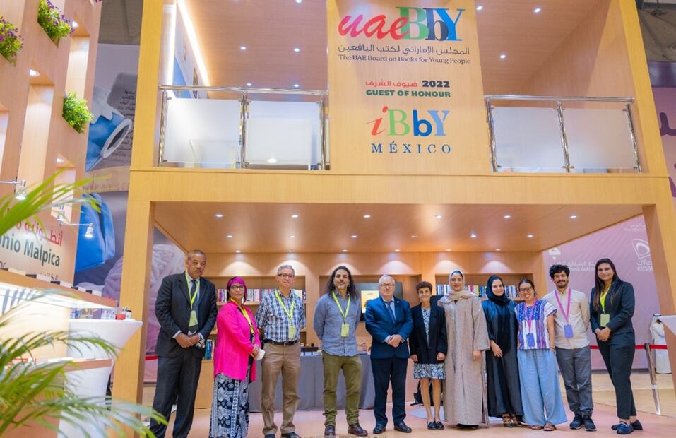 Se inaugura la Feria Internacional del Libro de Sharjah, en Emiratos Árabes Unidos.
Foto: UAEBBY, archivo