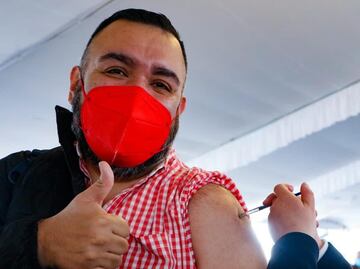 Disponible, registro de 30 a 39 años para refuerzo de vacuna covid