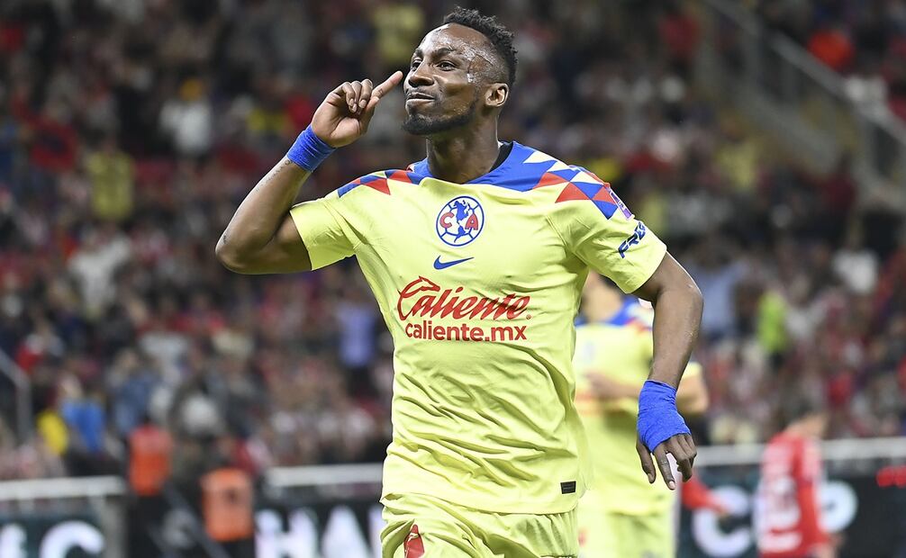 América se impuso a Chivas en el juego de ida de la Concachampions FOTO: IMAGO