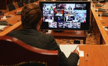 Comité de Emergencia en sesión permanente por lluvias, informa Sheinbaum; continúa apoyo a damnificados