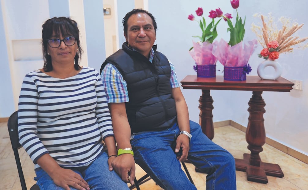 El Niñopa es recibido en un espacio diseñado para albergarlo un año y en el cual pueda ser visitado por sus feligreses. Aquí, en una capilla en la catedral de San Bernardino. FOTOS: FERNANDA ROJAS. EL UNIVERSAL