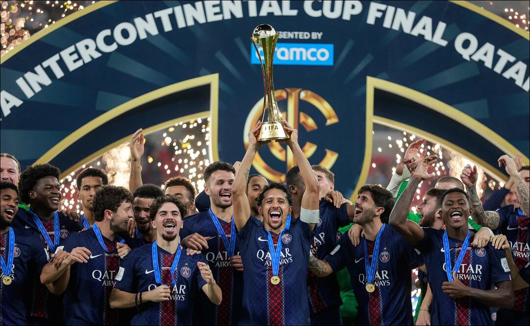 PSG es campeón de la Copa Intercontinental / Foto: AFP