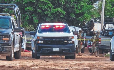 Hieren a una familia en fuego cruzado en Culiacán