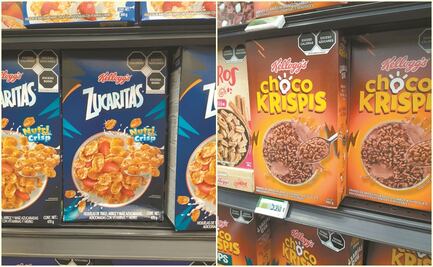 Desaparecen personajes infantiles de empaques