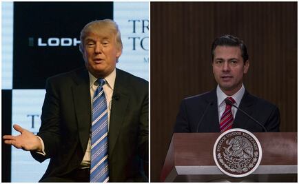 Peña Nieto y Donald Trump conversan sobre comercio, migración y seguridad