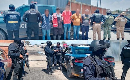 Descubren predio donde se almacenaban tanques con aparente combustible en Teoloyucan, Edomex