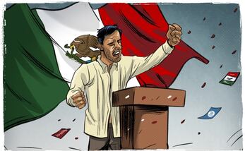 Cartón de GALINDO