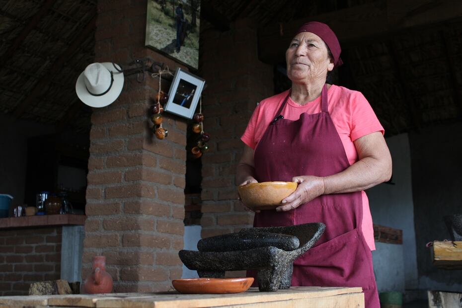 Clase de cocina con María Luisa Morín Ruiz. Foto: Alan Nájera / El Universal