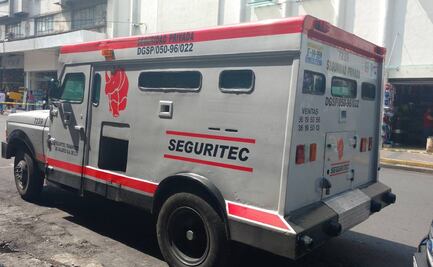 Matan a 2 custodios y roban 8 mdp en efectivo de camioneta de valores en Guadalajara, Jalisco