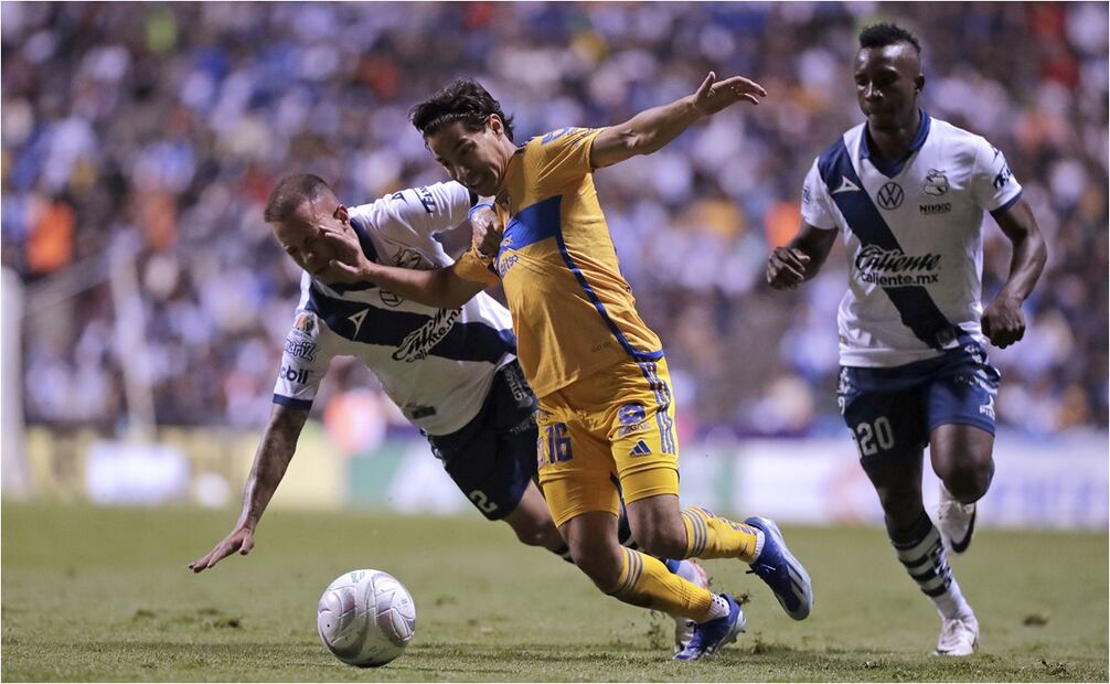 Tigres y Puebla dejan todo para la vuelta de los Cuartos de Final. FOTO: IMAGO7