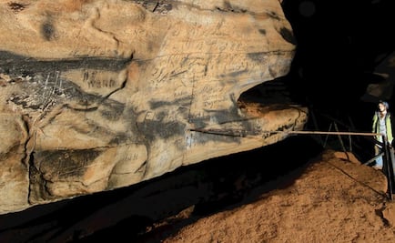 Descubren en cueva el primer arte paleolítico de los Balcanes