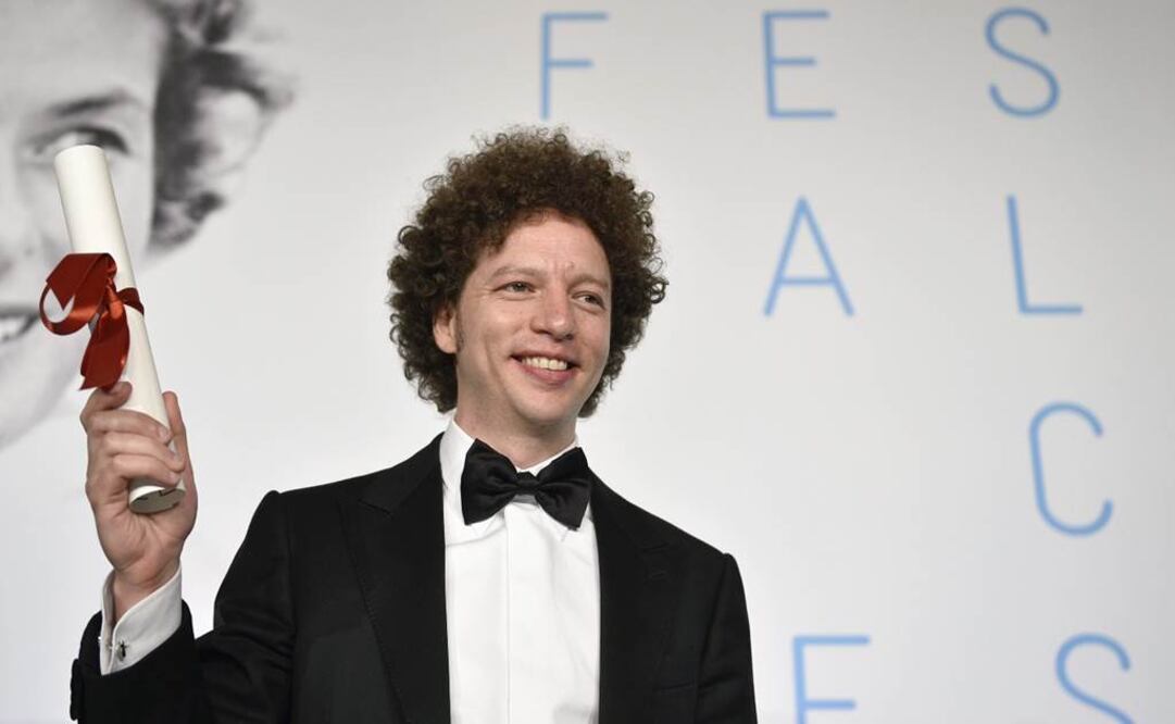 Tras alzarse con el premio a Mejor Guión en la 68 edición del Festival de Cannes, Franco quería celebrar que su cinta Chronic fue condecorada en el certamen galo como Mejor Guión (Foto: EFE)