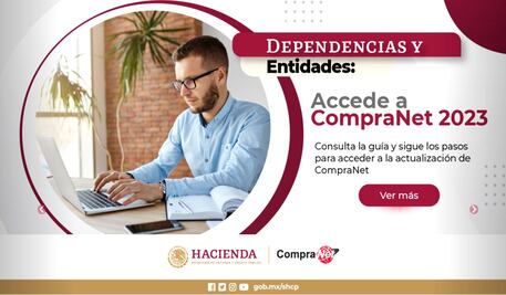 En 2023, federación alcanza los casi 2 mil contratos por adjudicación directa