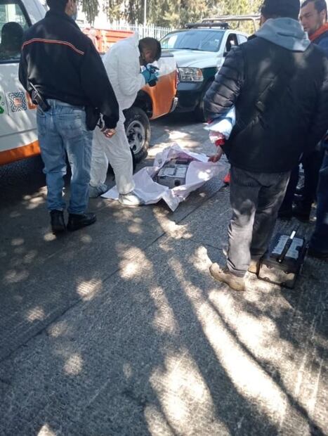 Esta es la camioneta en donde se encontró la caja negra del accidente en el Metro 