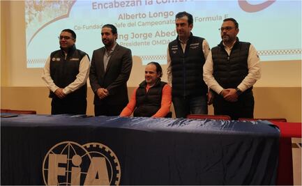 Formula E, lista para el E-Prix CDMX 2025; esto dijo Alberto Longo de la carrera en el AHR