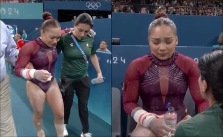 París 2024: ¿Qué lesión sufrió la mexicana Natalia Escalera?