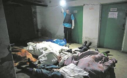 "Ya no es Mariupol, es el infierno"