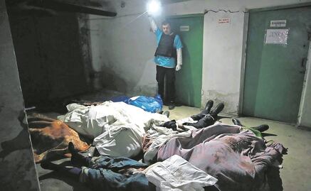 "Ya no es Mariupol, es el infierno"