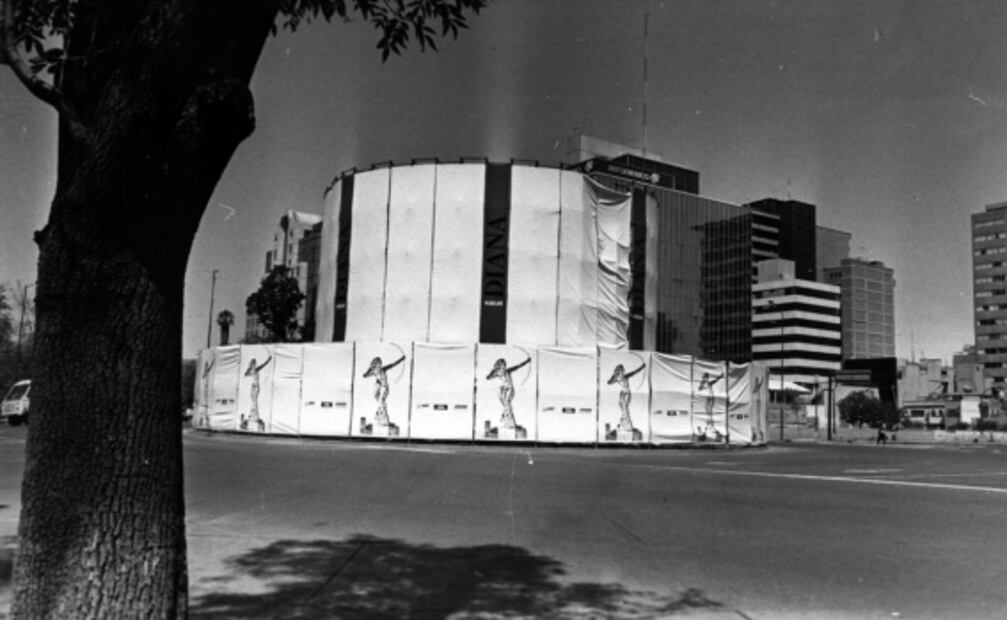 Fallece Helvia Martínez Verdayes, modelo de la Diana Cazadora