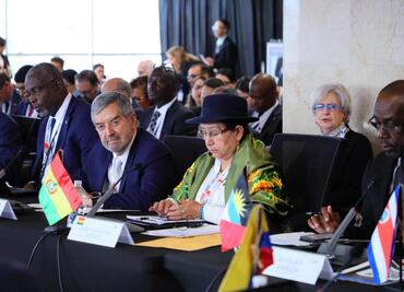 México llama a la unidad de AL ante "cualquier medida coercitiva unilateral"; De la Fuente pide combatir tráfico de armas