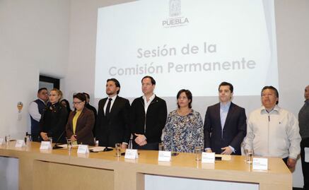 Notifican al Congreso de Puebla ausencia de la gobernadora Martha Erika Alonso