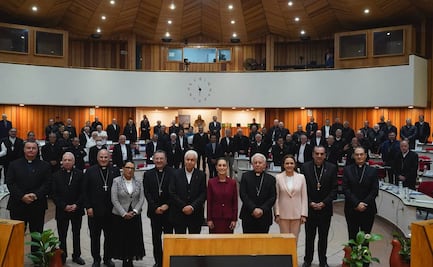 Sheinbaum se reúne con Conferencia del Episcopado Mexicano; dialogan sobre construcción de la paz y desarrollo del país