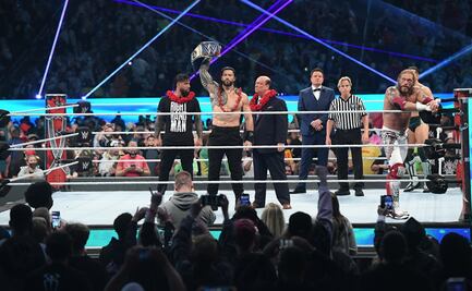 Roman Reigns retiene el título Universal; así fue la noche dos de Wrestlemania 37