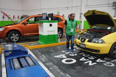 Verificación 2024 en CDMX: precio y calendario