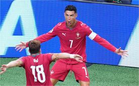 Portugal golea a Uzbekistán en histórica tarde de Cristiano Ronaldo
