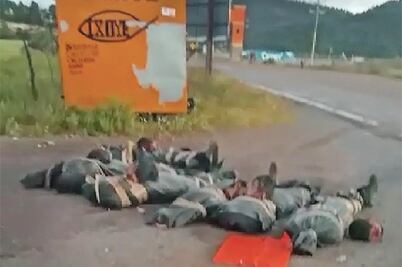 Abandonan en carretera de Creel 6 cuerpos decapitados