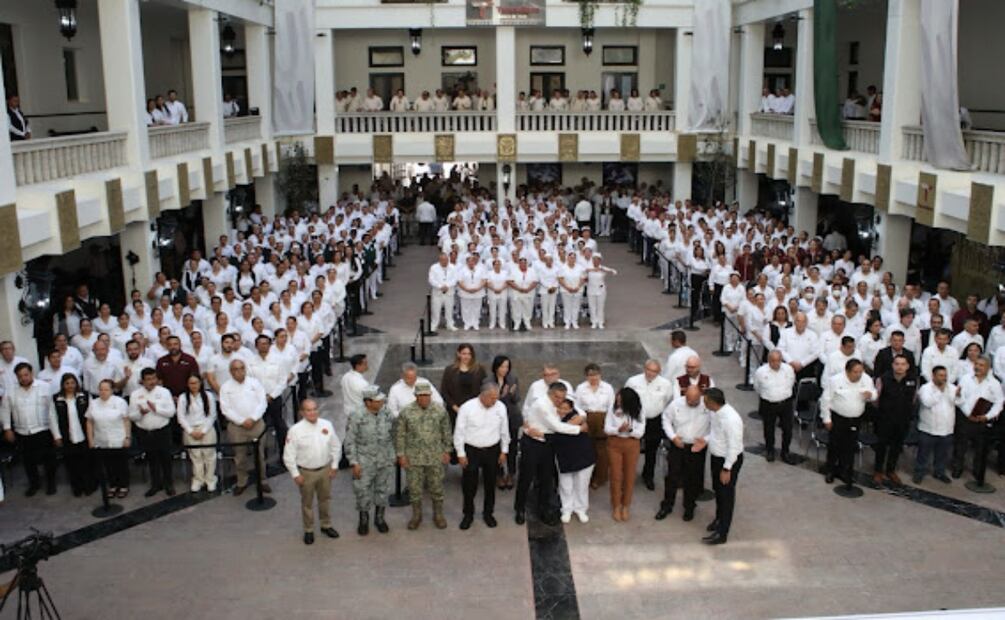 Tamaulipas crea Subsecretaría de Enfermería; reconocimiento a una profesión clave en la salud pública. Foto: Especial
