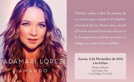 Adamari López cuenta lo difícil que fue embarazarse