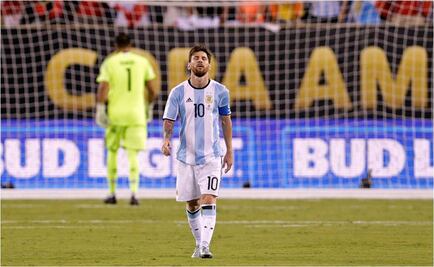 Argentina perderá 1200 mdd con renuncia de Messi