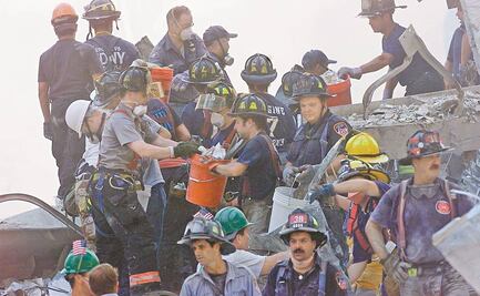 Estos son los males que sufren los que estuvieron en la Zona Cero del 11-S
