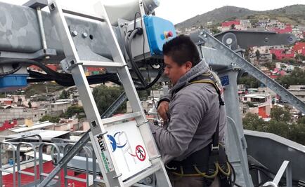 Mexicable suspende servicio por revisión de velocidad 