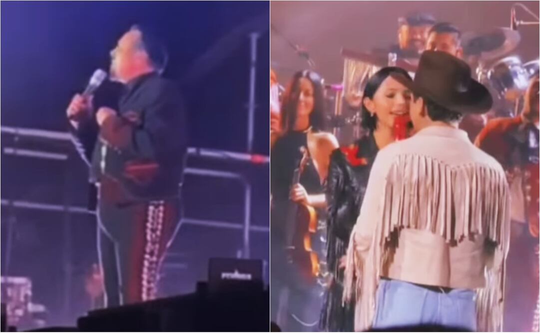 Pepe Aguilar ha hablado abiertamente del matrimonio de su hija Ángela con Christian Nodal.
Fotos: X