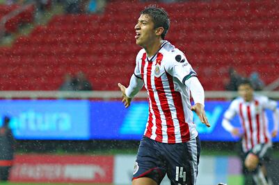 Chivas recupera a Ángel Zaldívar 