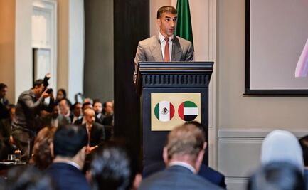 Emiratos Árabes va por acuerdo de libre comercio con México