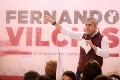 Fernando Vilchis solicita protección al INE ante amenazas y agresiones