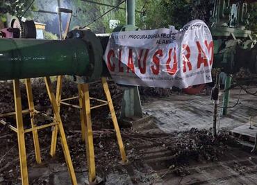 Profepa clausura empresa que contaminó río Atoyac con aguas residuales; continúan trabajos de saneamiento