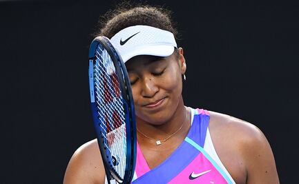 Naomi Osaka quedó eliminada del Abierto de Australia