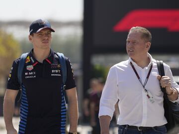 Piden al papá de Max Verstappen no asistir al Gran Premio de Arabia Saudita