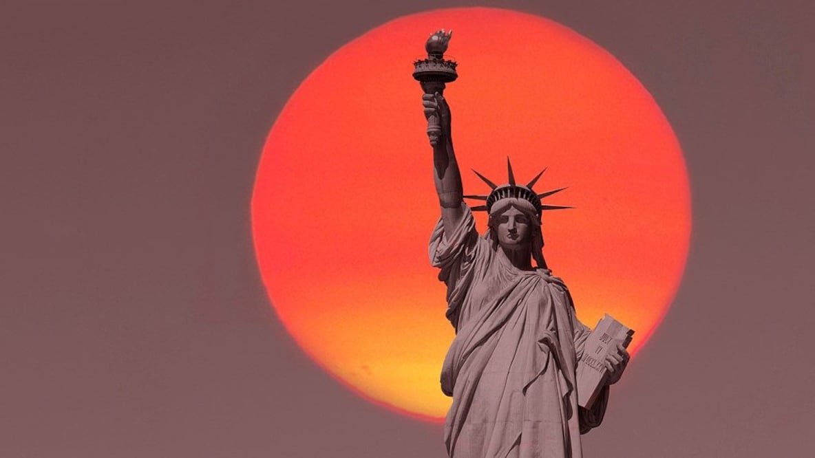 Emma Lazarus, la mujer que salvó la Estatua de la Libertad. Foto: BBC